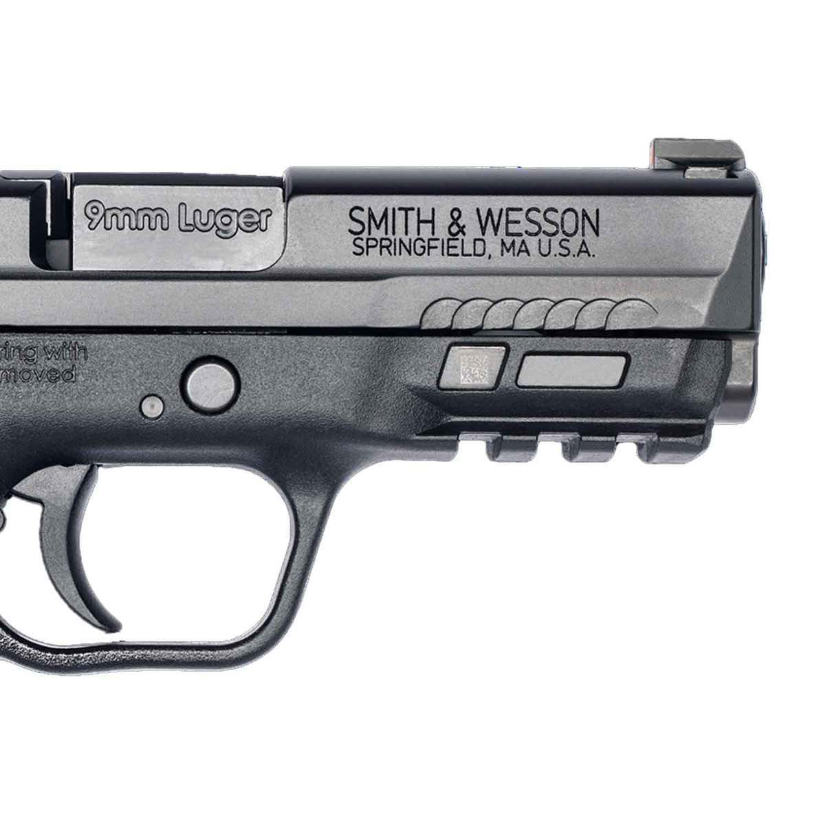 Smith & Wesson M&P 9 Shield EZ No Thumb Safety 9mm Luger 3.675in Matte Black Armornite Pistol - 8+1 Rounds - Matte Black Smith & Wesson M&P 9 Shield EZ No Thumb Safety 9mm Luger 3.675in Matte Black Armornite Pistol - 8+1 Rounds - Matte Black