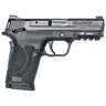 Smith & Wesson M&P 9 Shield EZ Thumb Safety 9mm Luger 3.675in Matte Black Armornite Pistol - 8+1 Rounds - Matte Black