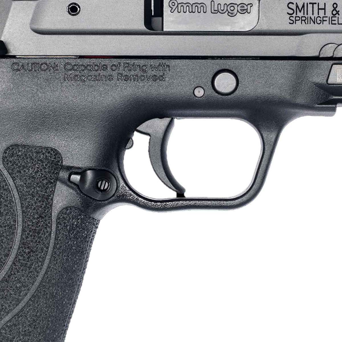 Smith & Wesson M&P 9 Shield EZ Thumb Safety 9mm Luger 3.675in Matte Black Armornite Pistol - 8+1 Rounds - Matte Black Smith & Wesson M&P 9 Shield EZ Thumb Safety 9mm Luger 3.675in Matte Black Armornite Pistol - 8+1 Rounds - Matte Black