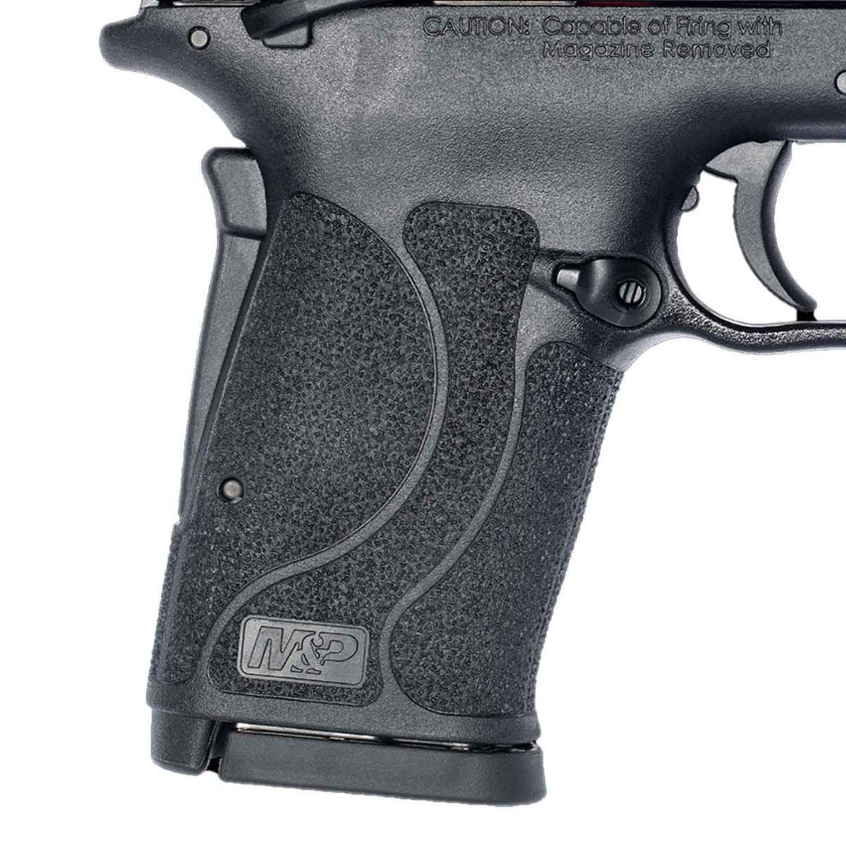 Smith & Wesson M&P 9 Shield EZ Thumb Safety 9mm Luger 3.675in Matte Black Armornite Pistol - 8+1 Rounds - Matte Black Smith & Wesson M&P 9 Shield EZ Thumb Safety 9mm Luger 3.675in Matte Black Armornite Pistol - 8+1 Rounds - Matte Black