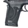 Smith & Wesson M&P 9 Shield EZ Thumb Safety 9mm Luger 3.675in Matte Black Armornite Pistol - 8+1 Rounds - Matte Black