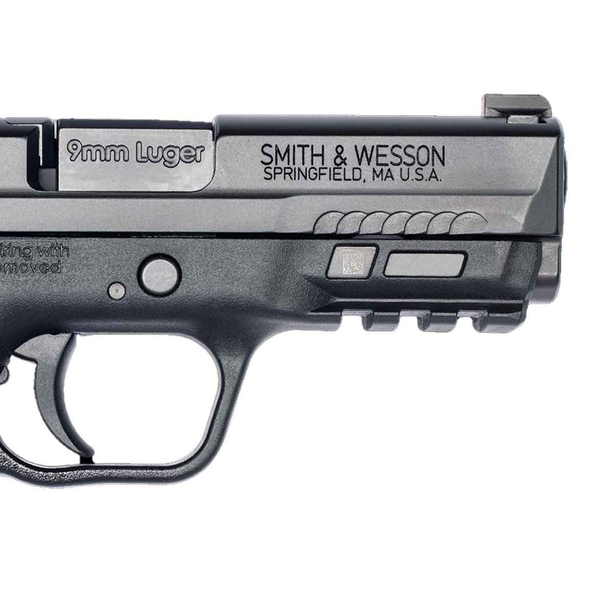 Smith & Wesson M&P 9 Shield EZ Thumb Safety 9mm Luger 3.675in Matte Black Armornite Pistol - 8+1 Rounds - Matte Black Smith & Wesson M&P 9 Shield EZ Thumb Safety 9mm Luger 3.675in Matte Black Armornite Pistol - 8+1 Rounds - Matte Black