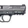 Smith & Wesson M&P 9 Shield EZ Thumb Safety 9mm Luger 3.675in Matte Black Armornite Pistol - 8+1 Rounds - Black