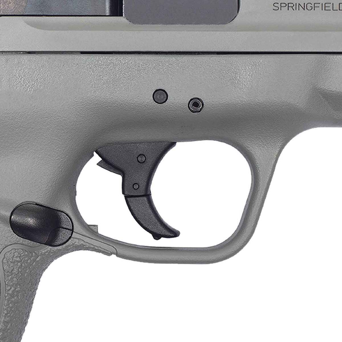 Smith & Wesson M&P 9 Shield Hi Viz 9mm Luger 3.1in Gray Cerakote Pistol - 8+1 Rounds - California Compliant - Gray Smith & Wesson M&P 9 Shield Hi Viz 9mm Luger 3.1in Gray Cerakote Pistol - 8+1 Rounds - California Compliant - Gray