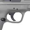 Smith & Wesson M&P 9 Shield Hi Viz 9mm Luger 3.1in Gray Cerakote Pistol - 8+1 Rounds - California Compliant - Gray