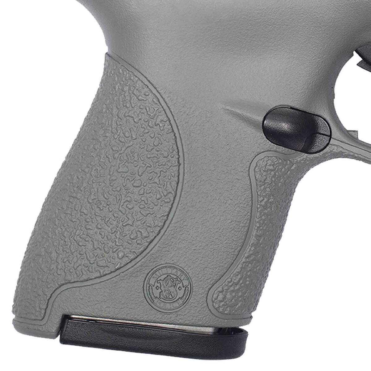 Smith & Wesson M&P 9 Shield Hi Viz 9mm Luger 3.1in Gray Cerakote Pistol - 8+1 Rounds - California Compliant - Gray Smith & Wesson M&P 9 Shield Hi Viz 9mm Luger 3.1in Gray Cerakote Pistol - 8+1 Rounds - California Compliant - Gray
