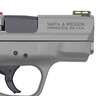 Smith & Wesson M&P 9 Shield Hi Viz 9mm Luger 3.1in Gray Cerakote Pistol - 8+1 Rounds - California Compliant - Gray