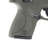 Smith & Wesson M&P 9 Shield Hi Viz 9mm Luger 3.1in OD Green Cerakote Pistol - 8+1 Rounds - California Compliant - Green