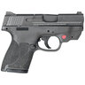 Smith & Wesson M&P 9 Shield M2.0 Integrated Crimson Trace Red Laser 9mm Luger 3.1in Stainless Pistol - 8+1 Rounds