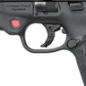 Smith & Wesson M&P 9 Shield M2.0 Integrated Crimson Trace Red Laser 9mm Luger 3.1in Stainless Pistol - 8+1 Rounds - Black