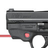 Smith & Wesson M&P 9 Shield M2.0 Integrated Crimson Trace Red Laser 9mm Luger 3.1in Stainless Pistol - 8+1 Rounds - Black