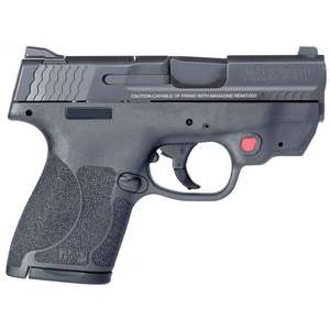 Smith & Wesson M&P 9 Shield M2.0 w/Crimson Trace 9mm Luger 3.1in Black Pistol - 8+1 Rounds