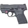 Smith & Wesson M&P 9 Shield M2.0 w/Crimson Trace 9mm Luger 3.1in Black Pistol - 8+1 Rounds - Black