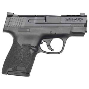 Smith & Wesson M&P 9 Shield Performance Center M2.0 Ported 9mm Luger 3.1in Black Pistol - 8+1 Rounds Smith & Wesson M&P 9 Shield Performance Center M2.0 Ported 9mm Luger 3.1in Black Pistol - 8+1 Rounds