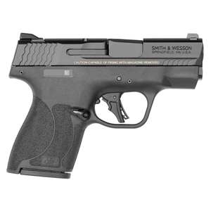 Smith & Wesson M&P 9 Shield Plus 9mm Luger 3.1in Black Armornite Pistol - 10+1 Rounds Smith & Wesson M&P 9 Shield Plus 9mm Luger 3.1in Black Armornite Pistol - 10+1 Rounds