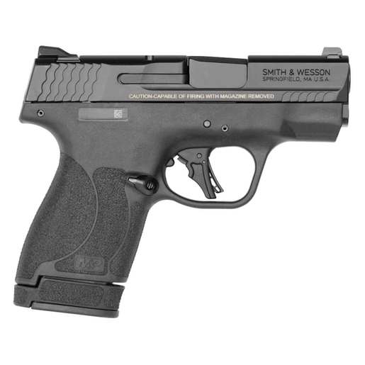 Smith & Wesson M&P 9 Shield Plus 9mm Luger 3.1in Black Armornite Pistol - 13+1 Rounds - Black Subcompact image