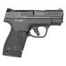 Smith & Wesson M&P 9 Shield Plus 9mm Luger 3.1in Black Armornite Pistol - 13+1 Rounds - Matte Black
