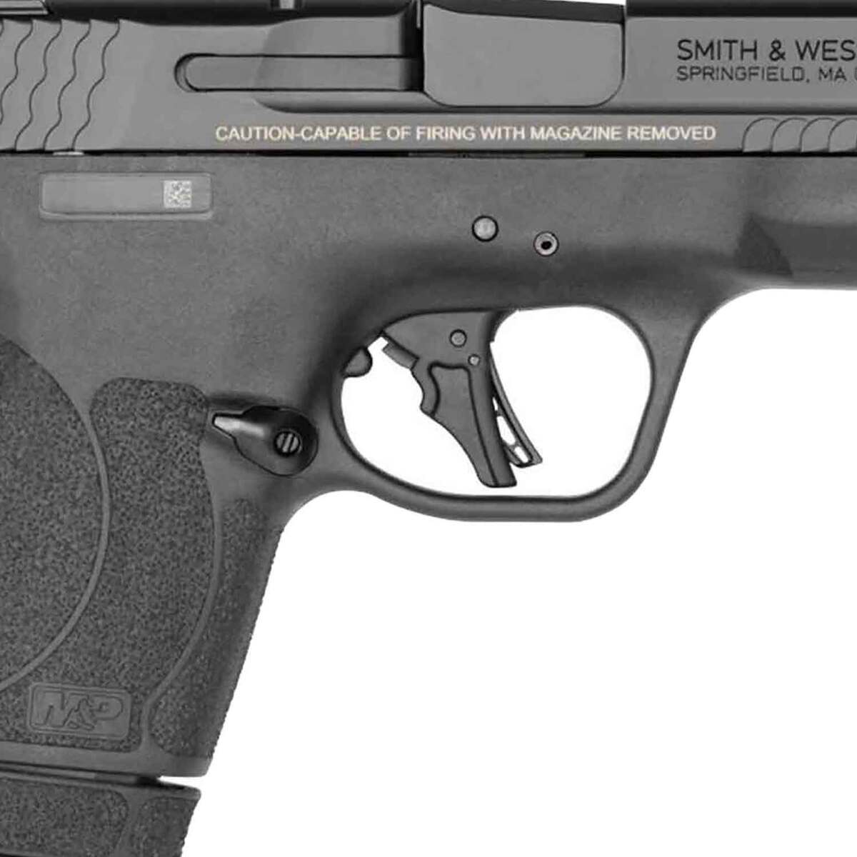 Smith & Wesson M&P 9 Shield Plus 9mm Luger 3.1in Black Armornite Pistol - 13+1 Rounds - Black Smith & Wesson M&P 9 Shield Plus 9mm Luger 3.1in Black Armornite Pistol - 13+1 Rounds - Black