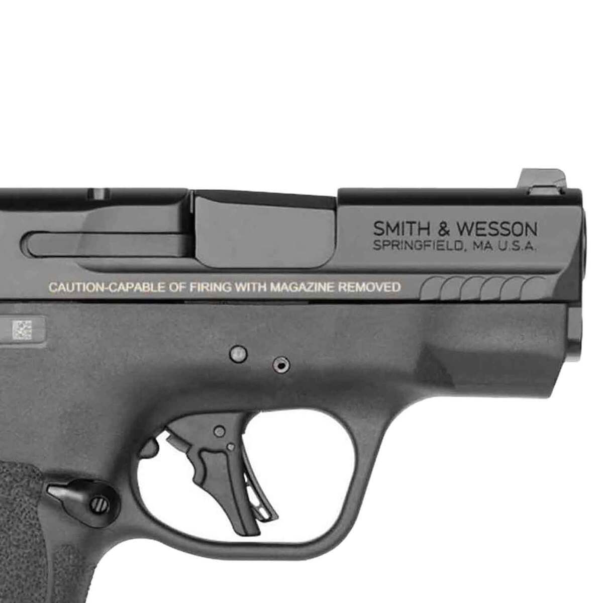 Smith & Wesson M&P 9 Shield Plus 9mm Luger 3.1in Black Armornite Pistol - 13+1 Rounds - Black Smith & Wesson M&P 9 Shield Plus 9mm Luger 3.1in Black Armornite Pistol - 13+1 Rounds - Black