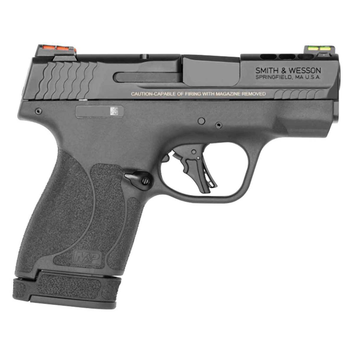 Smith & Wesson M&P 9 Shield Plus 9mm Luger 3.1in EDC Kit Black Armornite Pistol - 13+1 Rounds - Matte Black Smith & Wesson M&P 9 Shield Plus 9mm Luger 3.1in EDC Kit Black Armornite Pistol - 13+1 Rounds - Matte Black