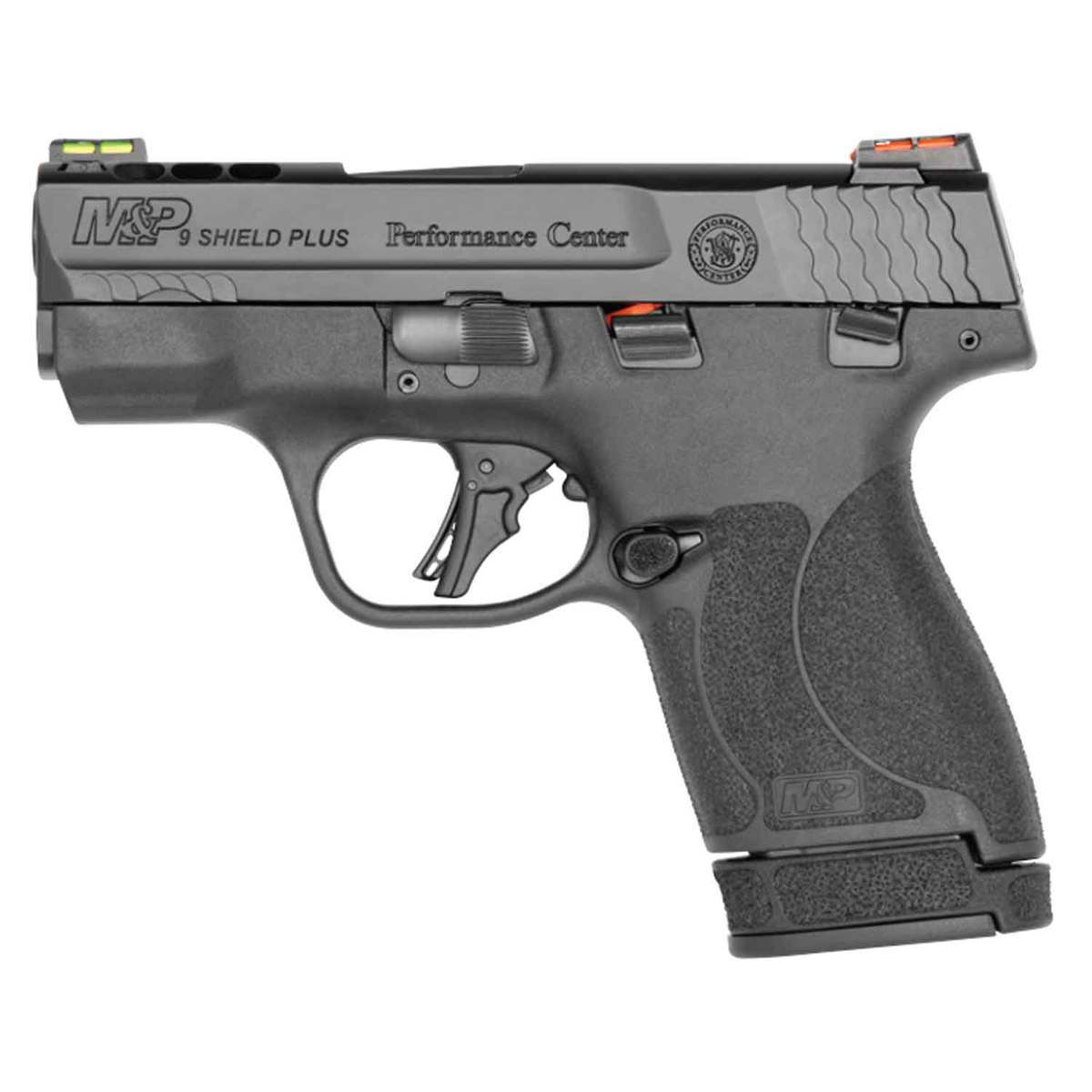 Smith & Wesson M&P 9 Shield Plus 9mm Luger 3.1in EDC Kit Black Armornite Pistol - 13+1 Rounds - Matte Black Smith & Wesson M&P 9 Shield Plus 9mm Luger 3.1in EDC Kit Black Armornite Pistol - 13+1 Rounds - Matte Black