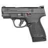Smith & Wesson M&P 9 Shield Plus 9mm Luger 3.1in Night Sights Black Armornite Pistol - 13+1 Rounds - Matte Black