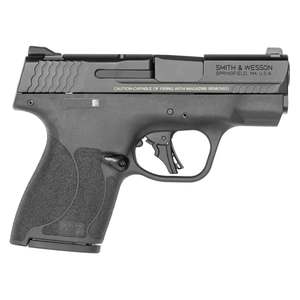 Smith & Wesson M&P 9 Shield Plus 9mm Luger 3.1in Thumb Safety Black Armornite Pistol - 10+1 Rounds