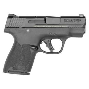 Smith & Wesson M&P 9 Shield Plus 9mm Luger 3.1in Thumb Safety Black Armornite Pistol - 10+1 Rounds Smith & Wesson M&P 9 Shield Plus 9mm Luger 3.1in Thumb Safety Black Armornite Pistol - 10+1 Rounds