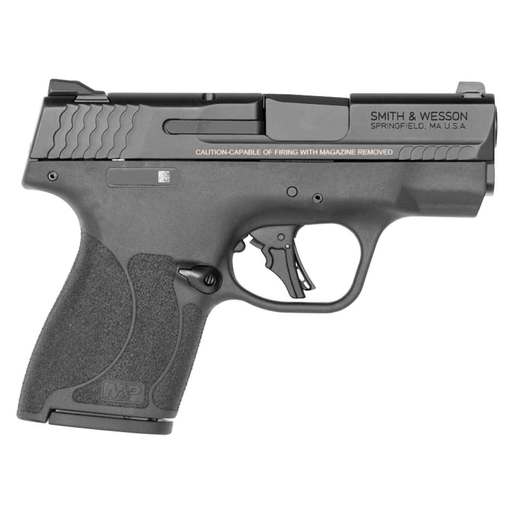 Smith & Wesson M&P 9 Shield Plus 9mm Luger 3.1in Thumb Safety Black Armornite Pistol - 10+1 Rounds - Black Subcompact image