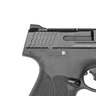 Smith & Wesson M&P 9 Shield Plus 9mm Luger 3.1in Thumb Safety Black Armornite Pistol - 10+1 Rounds - Black