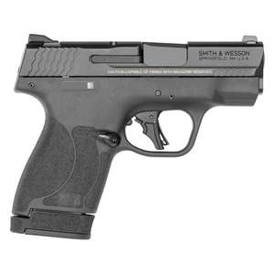 Smith & Wesson M&P 9 Shield Plus 9mm Luger 3.1in Thumb Safety Black Armornite Pistol - 13+1 Rounds