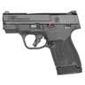 Smith & Wesson M&P 9 Shield Plus 9mm Luger 3.1in Thumb Safety Black Armornite Pistol - 13+1 Rounds - Matte Black
