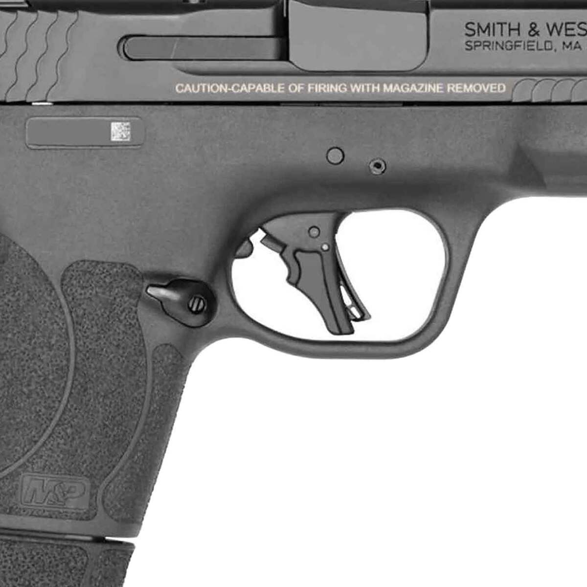 Smith & Wesson M&P 9 Shield Plus 9mm Luger 3.1in Thumb Safety Black Armornite Pistol - 13+1 Rounds - Black Smith & Wesson M&P 9 Shield Plus 9mm Luger 3.1in Thumb Safety Black Armornite Pistol - 13+1 Rounds - Black