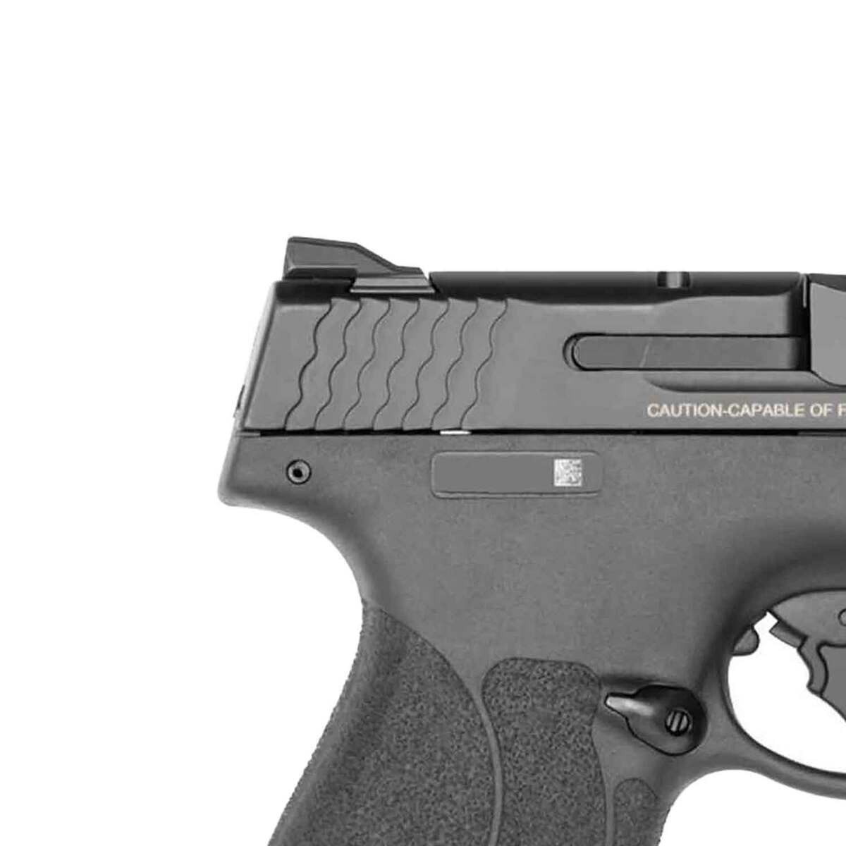 Smith & Wesson M&P 9 Shield Plus 9mm Luger 3.1in Thumb Safety Black Armornite Pistol - 13+1 Rounds - Black Smith & Wesson M&P 9 Shield Plus 9mm Luger 3.1in Thumb Safety Black Armornite Pistol - 13+1 Rounds - Black