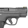 Smith & Wesson M&P 9 Shield Plus 9mm Luger 3.1in Thumb Safety Ported Black Armornite Pistol - 13+1 Rounds - Black