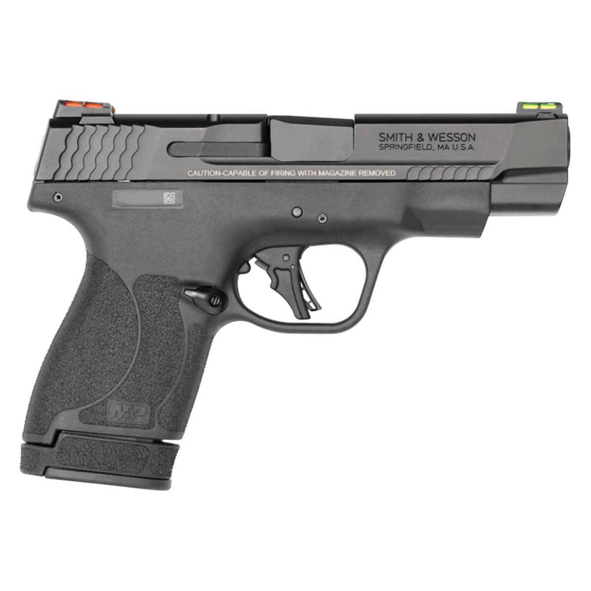Smith & Wesson M&P 9 Shield Plus 9mm Luger 4in Black Armornite Pistol - 13+1 Rounds