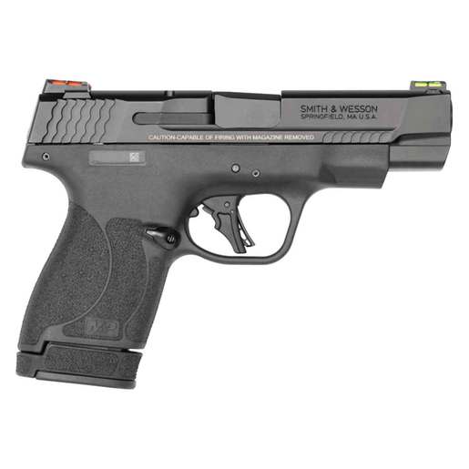 Smith & Wesson M&P 9 Shield Plus 9mm Luger 4in Black Armornite Pistol - 13+1 Rounds - Black Subcompact image