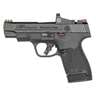 Smith & Wesson M&P 9 Shield Plus 9mm Luger 4in Crimson Trace Red Dot Black Armornite Pistol - 13+1 Rounds - Black