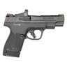 Smith & Wesson M&P 9 Shield Plus 9mm Luger 4in Crimson Trace Red Dot Ported Black Armornite Pistol - 13+1 Rounds - Black