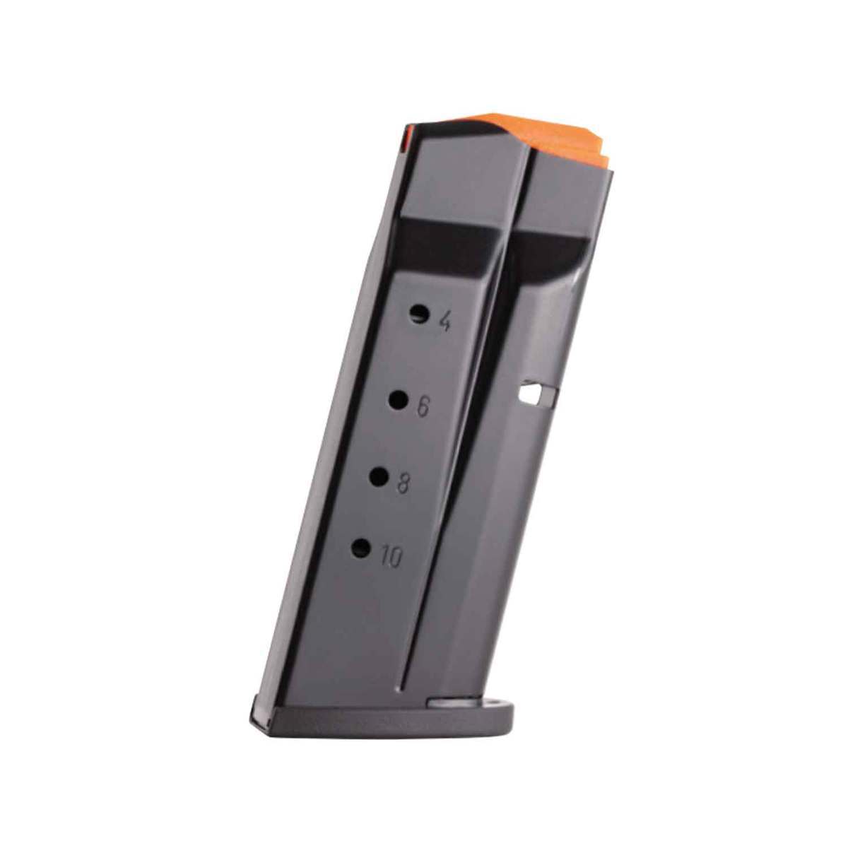 Smith & Wesson M&P 9 Shield Plus 9mm Luger Handgun Magazine - 10 Rounds - Black Smith & Wesson M&P 9 Shield Plus 9mm Luger Handgun Magazine - 10 Rounds - Black
