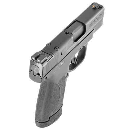 Smith & Wesson M&P 9 Shield Plus OR 9mm Luger 3.1in Black Pistol - 13+1 Rounds - Black Smith & Wesson M&P 9 Shield Plus OR 9mm Luger 3.1in Black Pistol - 13+1 Rounds - Black
