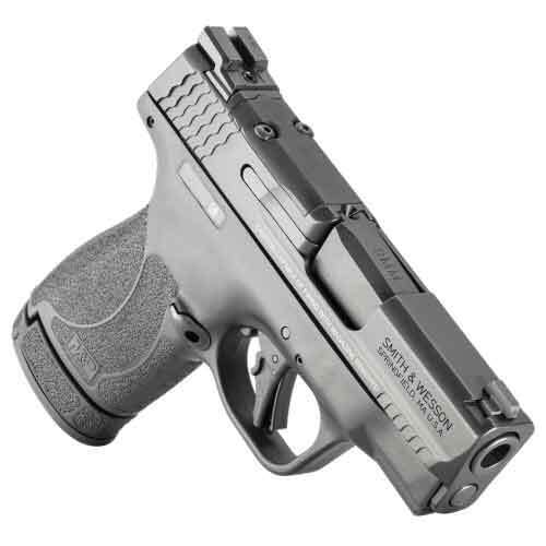Smith & Wesson M&P 9 Shield Plus OR 9mm Luger 3.1in Black Pistol - 13+1 Rounds - Black Smith & Wesson M&P 9 Shield Plus OR 9mm Luger 3.1in Black Pistol - 13+1 Rounds - Black