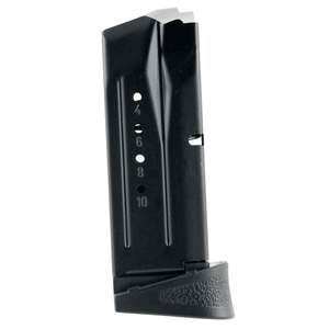 Smith & Wesson M&P 9C Black 9mm Luger Extended Handgun Magazine - 10 Rounds