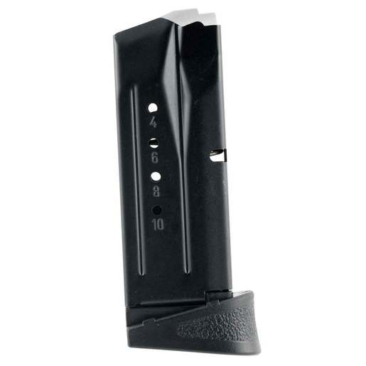 Smith & Wesson M&P 9C Black 9mm Luger Extended Handgun Magazine – 10 Rounds