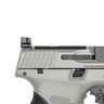 Smith & Wesson M&P 9mm Luger 4.6in Bull Shark Gray Cerakote Pistol - 15+1 Rounds - Gray