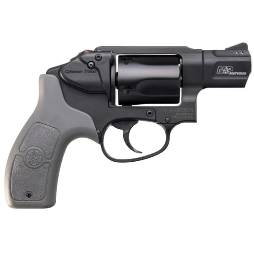 Smith & Wesson M&P Bodyguard 38 Crimson Trace 38 Special 1.875in Black Revolver – 5 Rounds