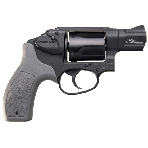 Smith & Wesson M&P Bodyguard 38 Crimson Trace 38 Special 1.875in Black Revolver - 5 Rounds image