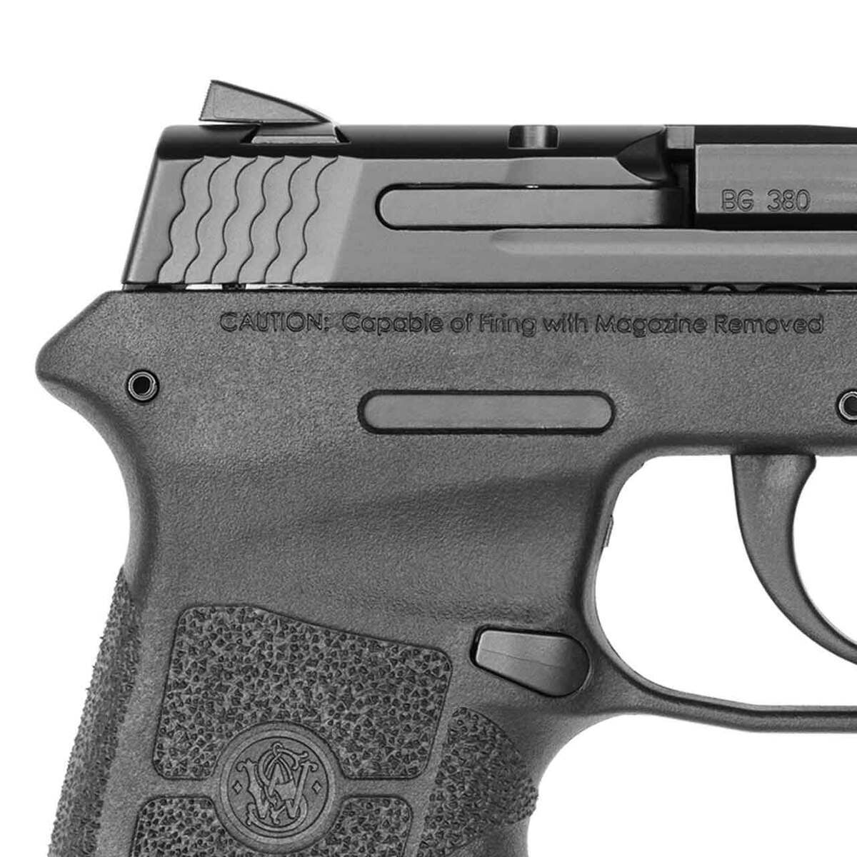 Smith & Wesson M&P Bodyguard 380 Crimson Trace 380 Auto (ACP) 2.75in Black Pistol - 6+1 Rounds - Black Smith & Wesson M&P Bodyguard 380 Crimson Trace 380 Auto (ACP) 2.75in Black Pistol - 6+1 Rounds - Black