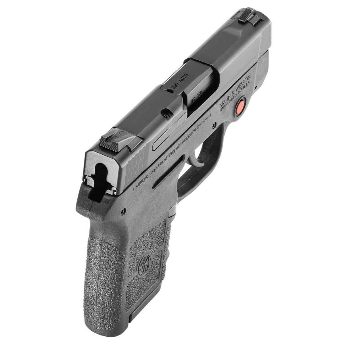 Smith & Wesson M&P Bodyguard 380 Crimson Trace 380 Auto (ACP) 2.75in Black Pistol - 6+1 Rounds - Black Smith & Wesson M&P Bodyguard 380 Crimson Trace 380 Auto (ACP) 2.75in Black Pistol - 6+1 Rounds - Black