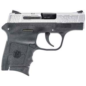 Smith & Wesson M&P Bodyguard 380 Engraved 380 Auto (ACP) 2.75in Stainless Pistol - 6+1 Rounds